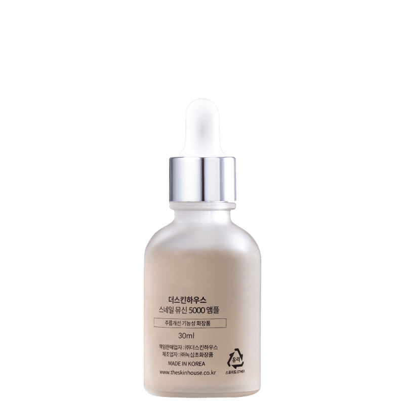 THE SKIN HOUSE Snail Mucin 5000 Ampoule - Sérum Facial 30ml