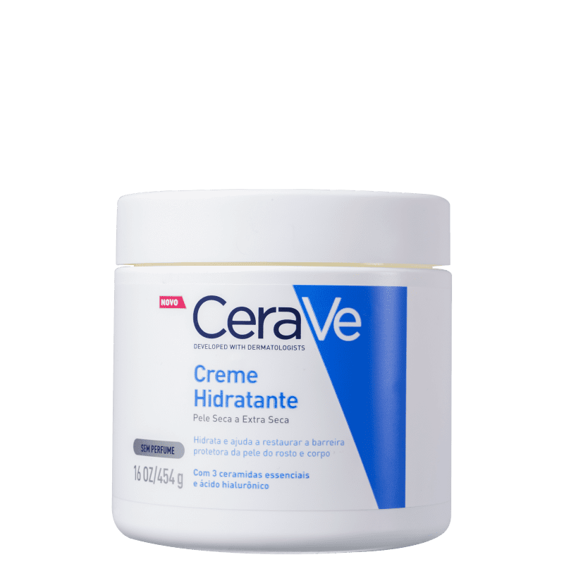 Creme Hidratante CeraVe Pele Seca a Extra Seca 454g