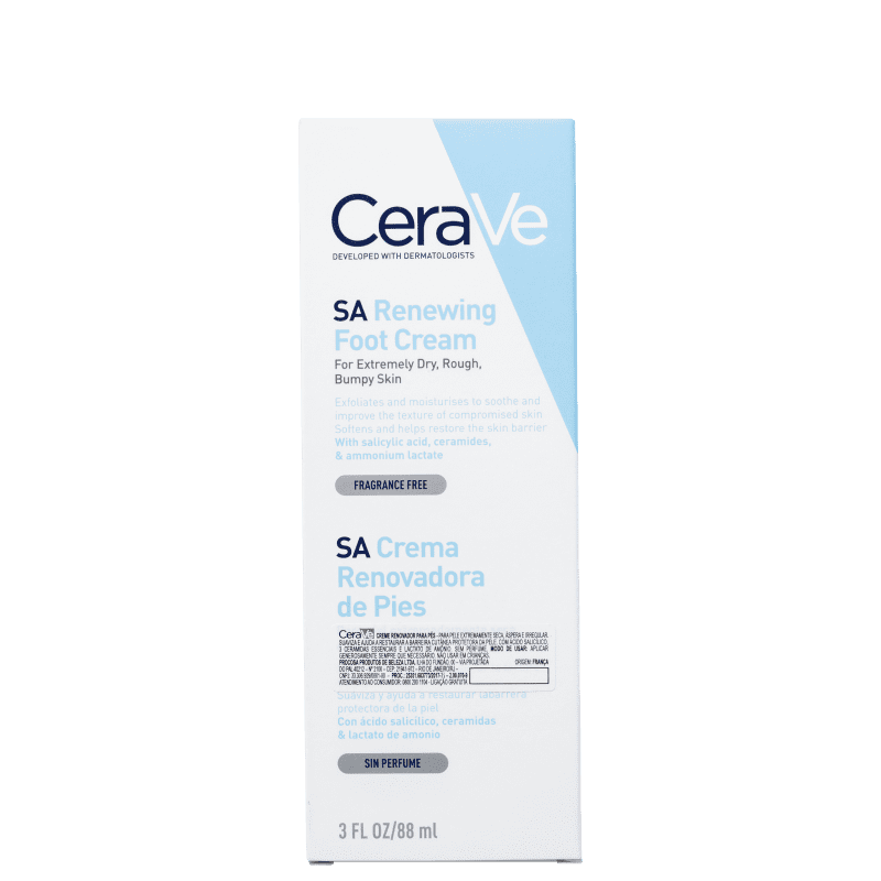 CeraVe SA Renewing - Creme para os Pés 89ml