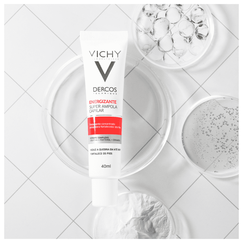 Vichy Dercos Energizante - Ampola Capilar 40ml