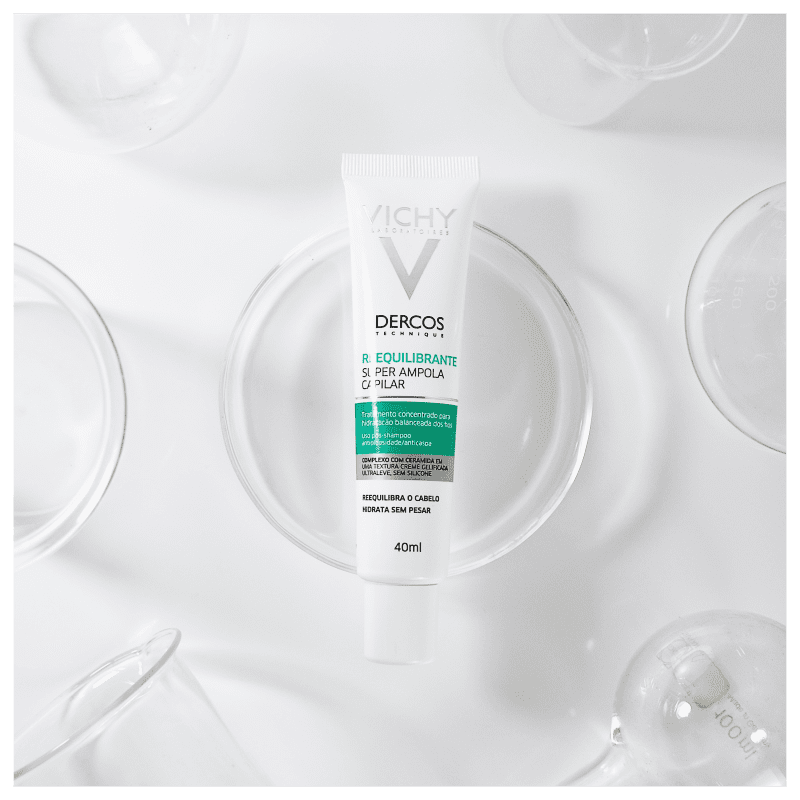 Vichy Dercos Reequilibrante - Ampola Capilar 40ml
