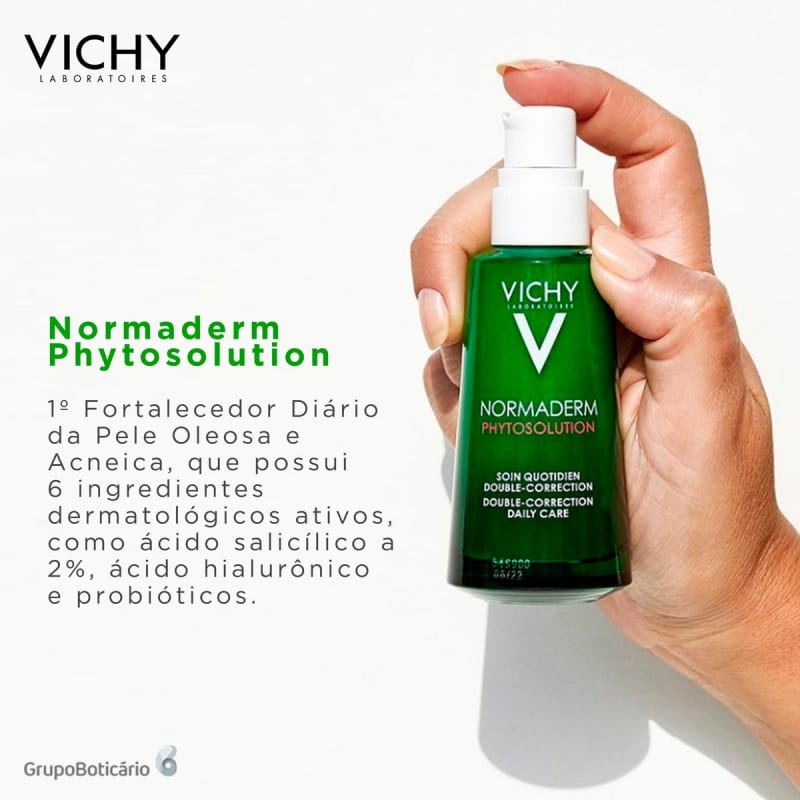 Vichy Normaderm Phytosolution - Sérum Antiacne 50ml