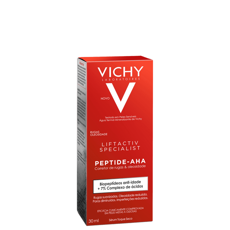 Vichy Liftactiv Peptide-AHA - Sérum Anti-Idade 30ml