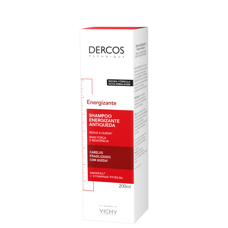 Vichy Dercos Energizante - Shampoo Antiqueda 200ml