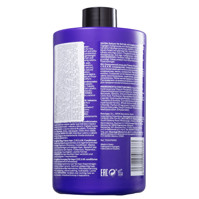 Revlon Professional Be Fabulous C.R.E.A.M. Lightweight - Condicionador 750ml