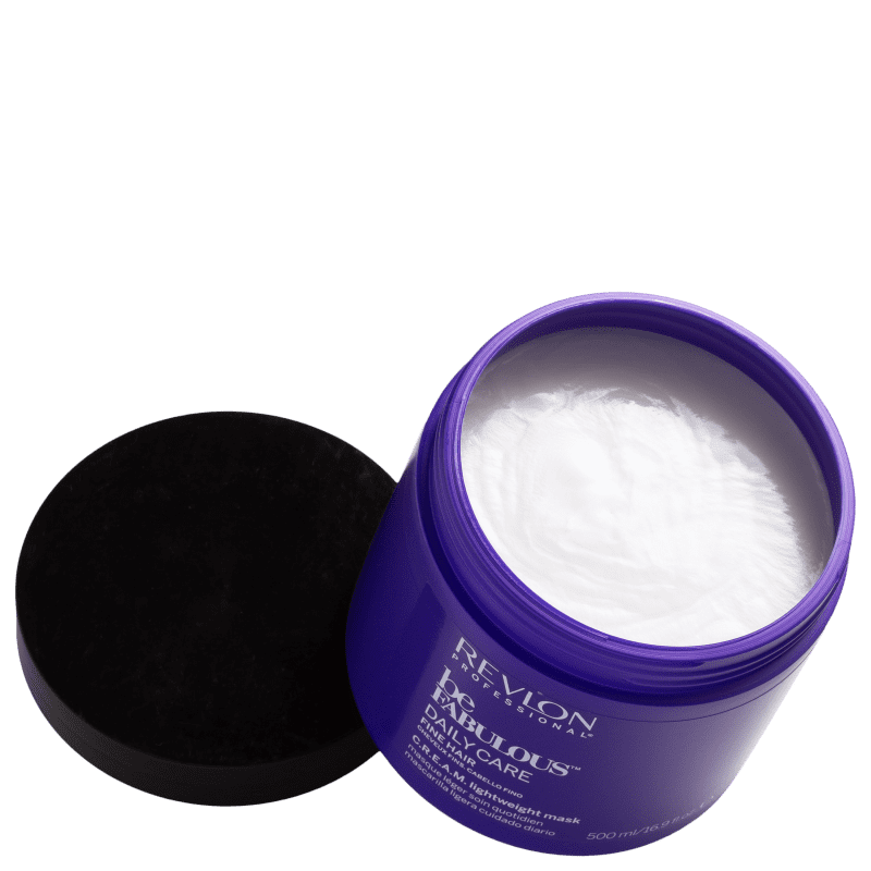 Revlon Professional Be Fabulous C.R.E.A.M. Lightweight - Máscara 500ml