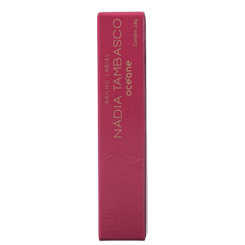 Nádia Tambasco by Océane Lip To Glow Luxe - Gloss Labial 1,8g