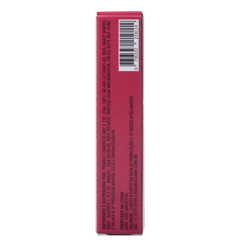 Nádia Tambasco by Océane Lip To Glow Luxe - Gloss Labial 1,8g