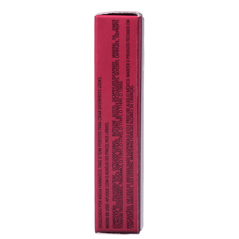 Nádia Tambasco by Océane Lip To Glow Luxe - Gloss Labial 1,8g
