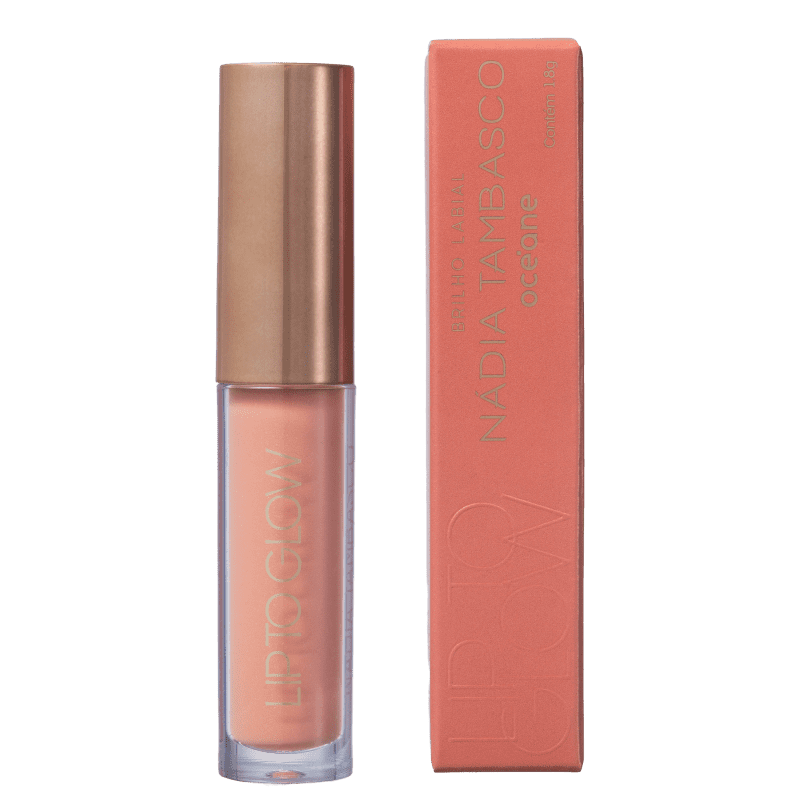 Nádia Tambasco by Océane Lip To Glow Nude Night - Gloss Labial 1,8g