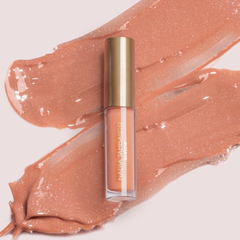 Lip To Glow Nude Night - Brilho Labial Nude Nádia Tambasco