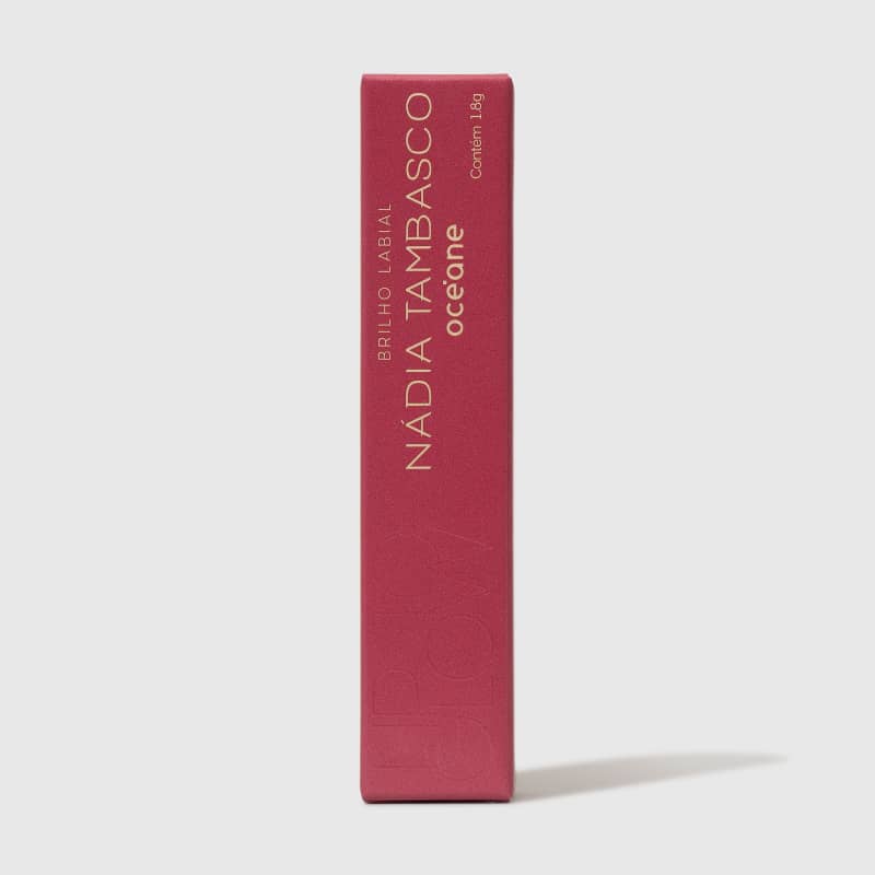 Lip To Glow Obsession - Brilho Labial Rosa Cintilante Nádia Tambasco