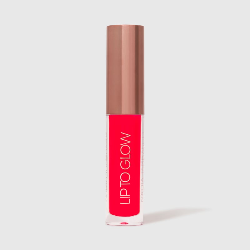 Lip To Glow Astral - Brilho Labial Vermelho Nádia Tambasco
