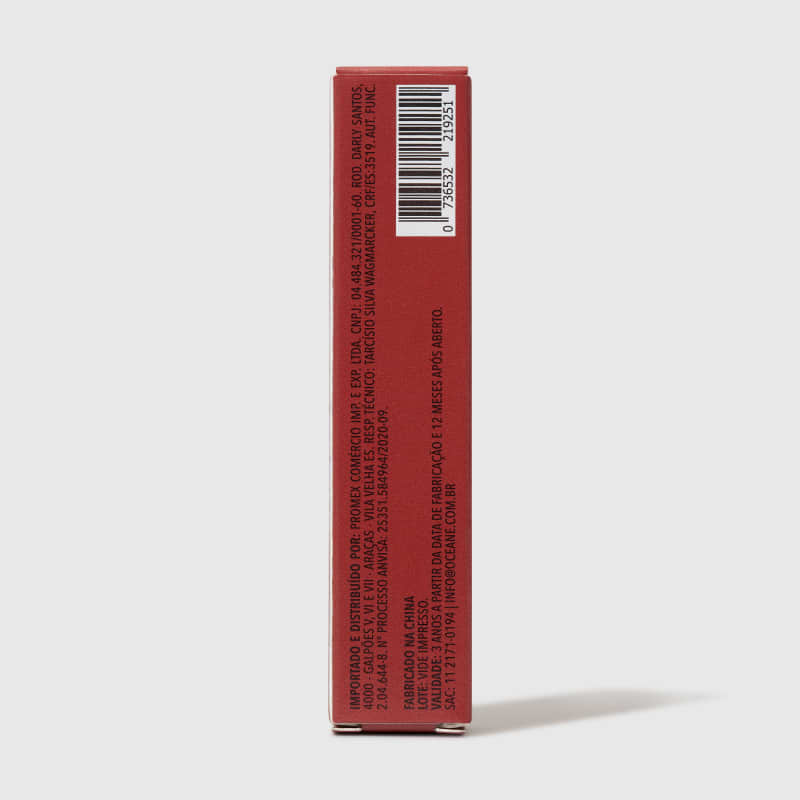 Lip To Glow Astral - Brilho Labial Vermelho Nádia Tambasco