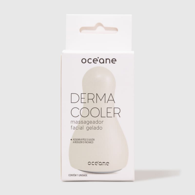 Derma Cooler - Massageador Facial Gelado