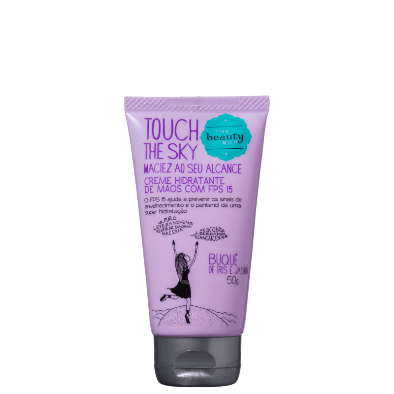 Beautybox Touch the Sky Buquê de Íris e Jasmin - Creme para as Mãos 50g