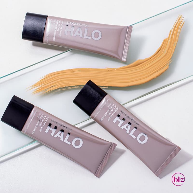 Smashbox Halo Healthy Glow All-In-One Tinted Moisturizer SPF 25 Dark Neutral - Hidratante com Cor 40ml