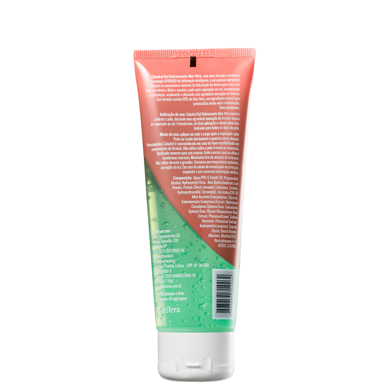 Caladryl Aloe Vera - Gel Pós-Sol 120g