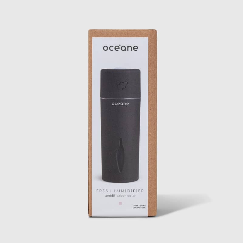 Fresh Humidifier - Umidificador de Ar Preto