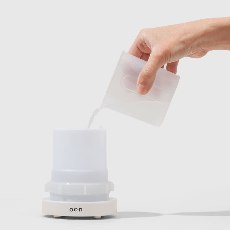 Lux Aroma Diffuser - Difusor de Aromas Branco