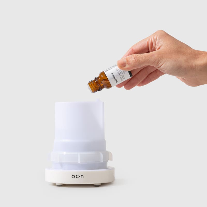 Lux Aroma Diffuser - Difusor de Aromas Branco