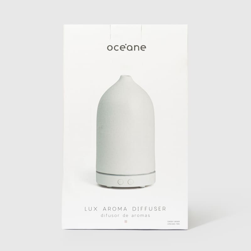 Lux Aroma Diffuser - Difusor de Aromas Branco