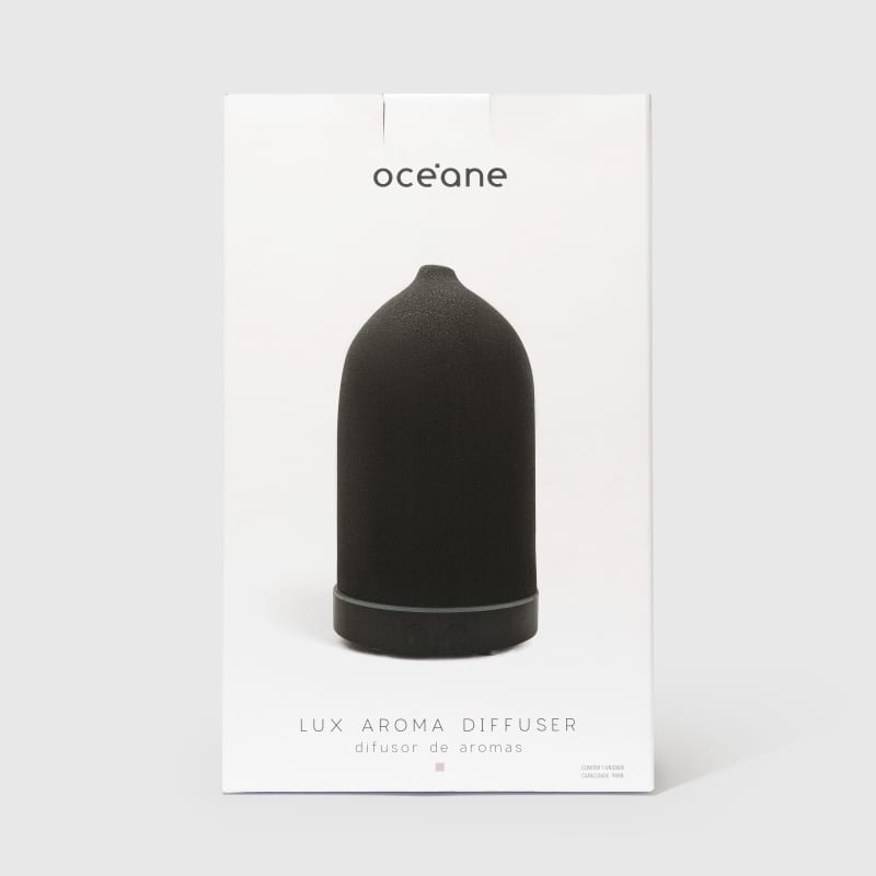 Lux Aroma Diffuser - Aroma Difusor Preto