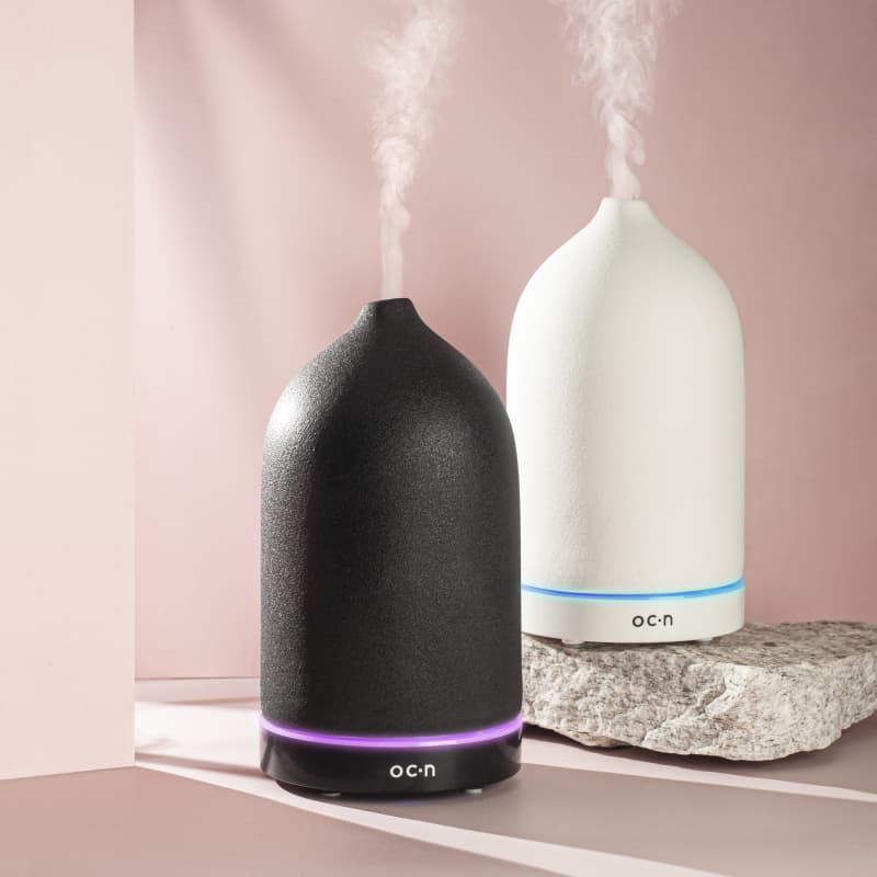 Lux Aroma Diffuser - Aroma Difusor Preto