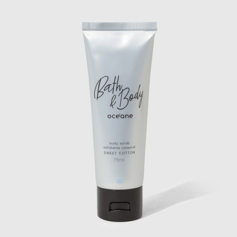 Body Scrub Sweet Cotton - Esfoliante Corporal
