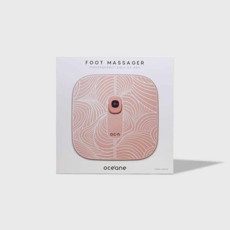 Foot Massager - Massageador para os Pés Rosa