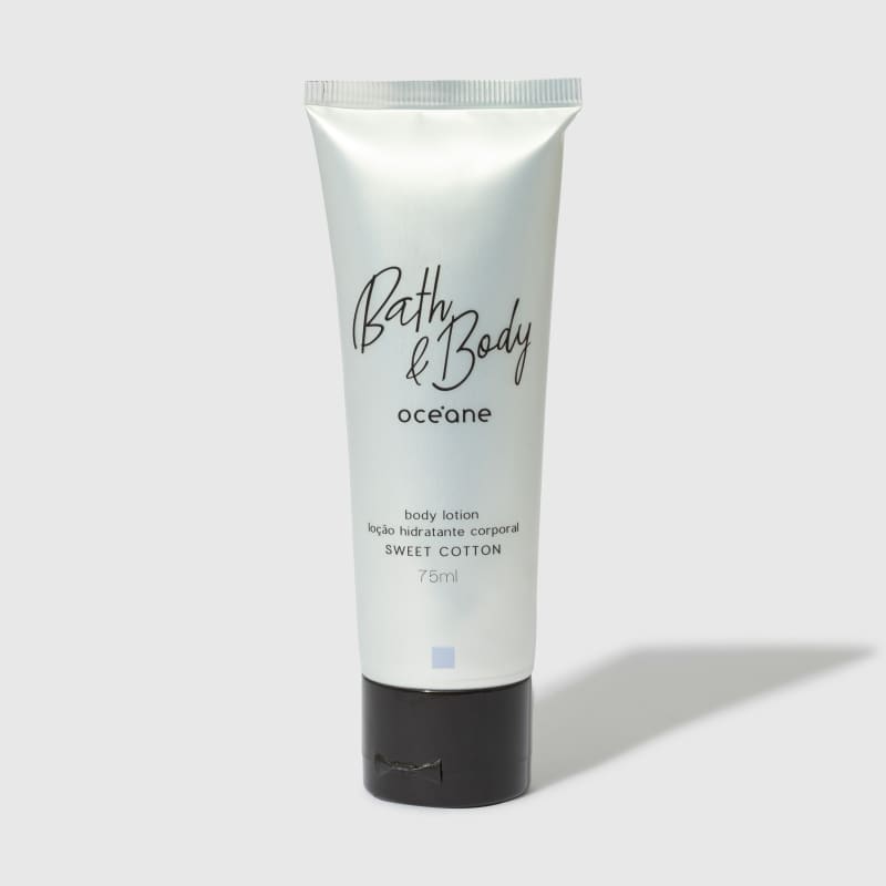 Body Lotion Sweet Cotton - Loção Hidratante Corporal
