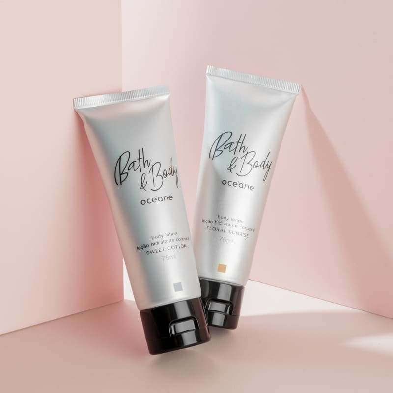 Body Lotion Sweet Cotton - Loção Hidratante Corporal