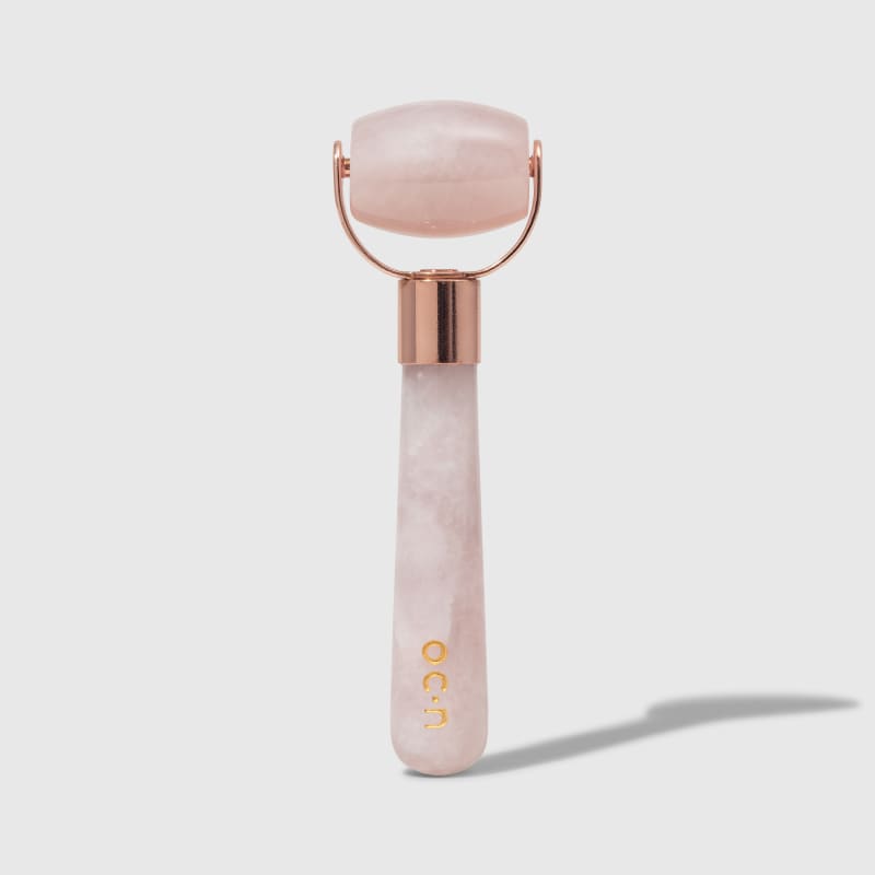 Mini Quartz Roller - Massageador Facial de Quartzo Rosa