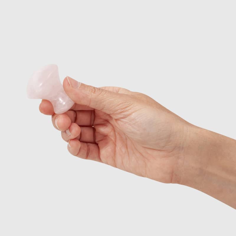 Quartz Eye Massager - Massageador para os Olhos de Quartzo Rosa