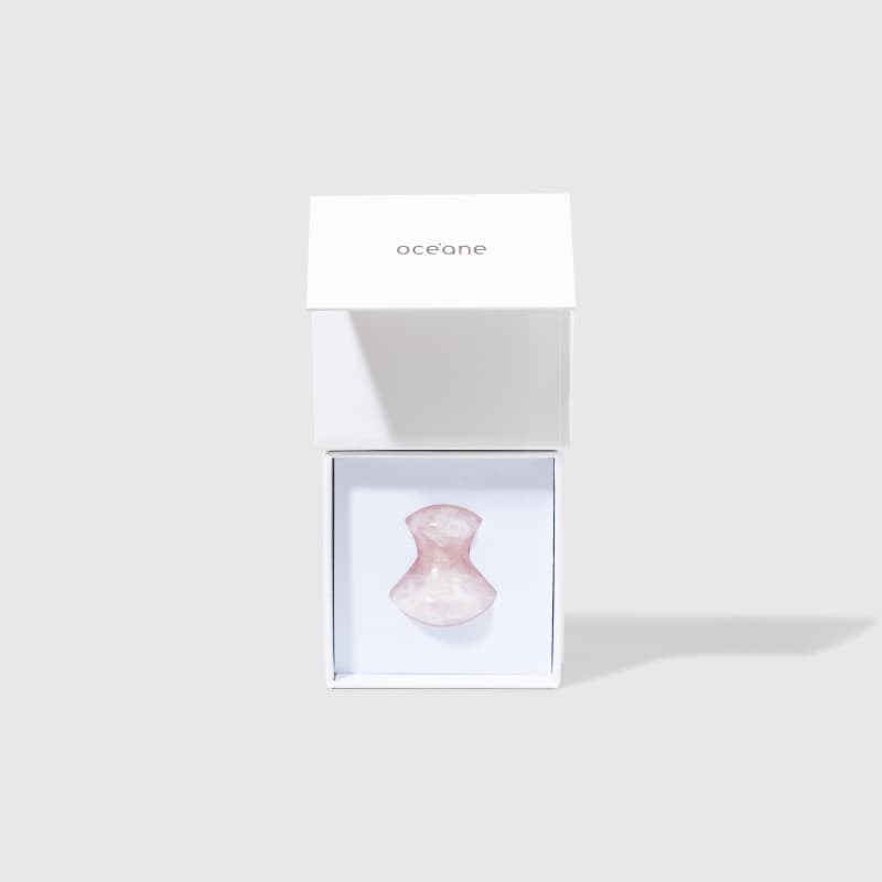 Quartz Eye Massager - Massageador para os Olhos de Quartzo Rosa