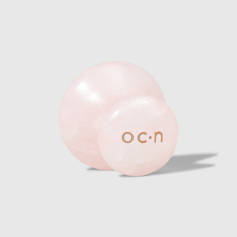 Quartz Eye Massager - Massageador para os Olhos de Quartzo Rosa