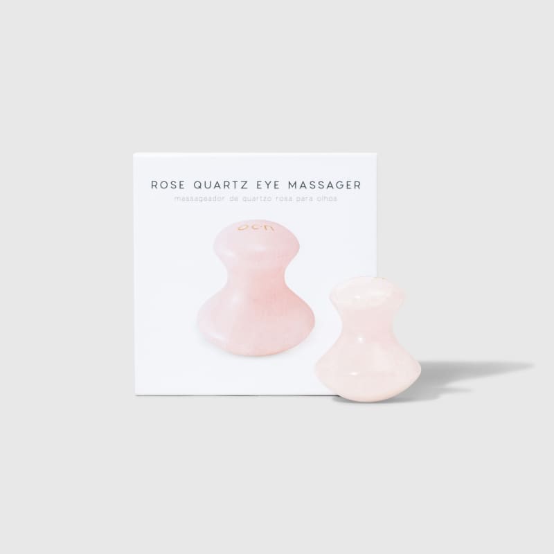 Quartz Eye Massager - Massageador para os Olhos de Quartzo Rosa