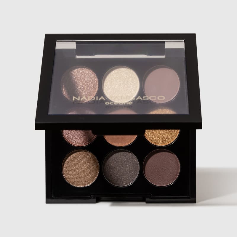 To Go - Paleta de Sombras Basic Nádia Tambasco