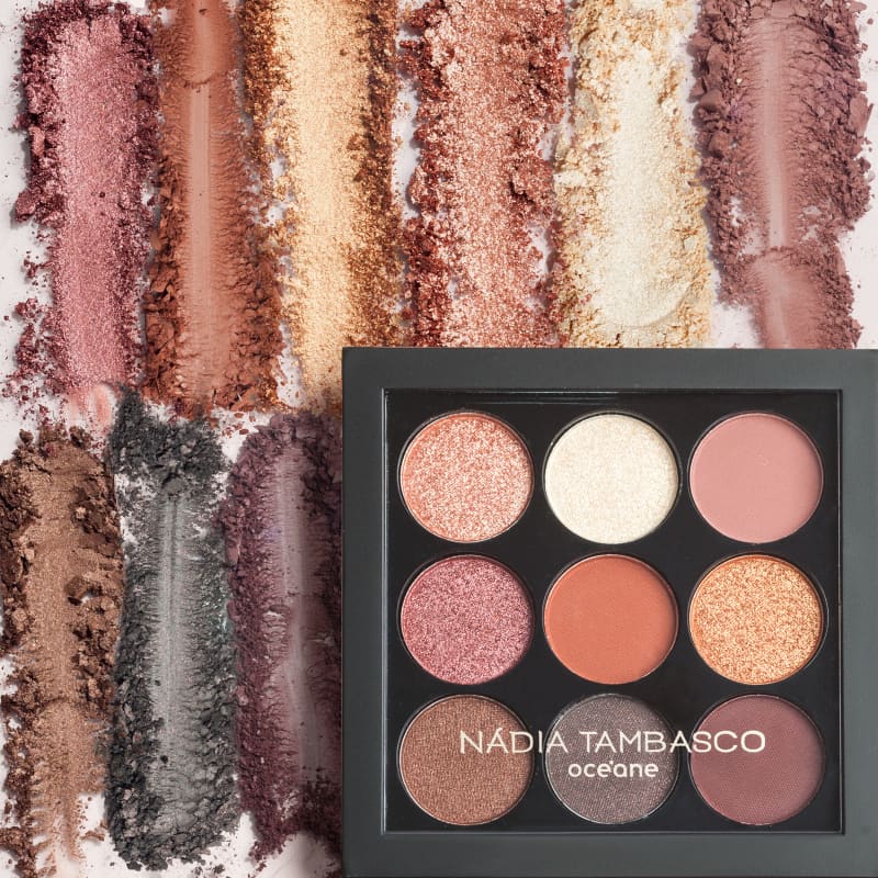 To Go - Paleta de Sombras Basic Nádia Tambasco