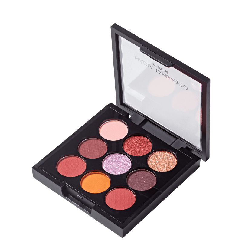 Nádia Tambasco by Océane To Go Fire - Paleta de Sombras 7,2g Menor preço em Nádia Tambasco by Océane To Go Fire - Paleta de Sombras 7,2g