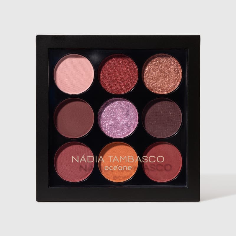 To Go - Paleta de Sombras Fire Nádia Tambasco