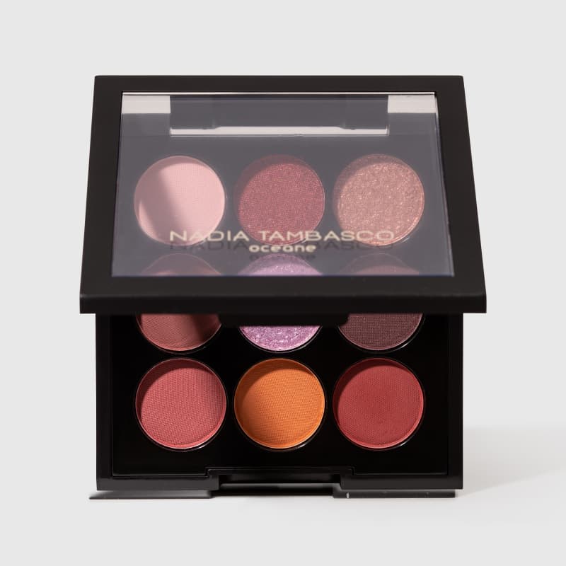 To Go - Paleta de Sombras Fire Nádia Tambasco
