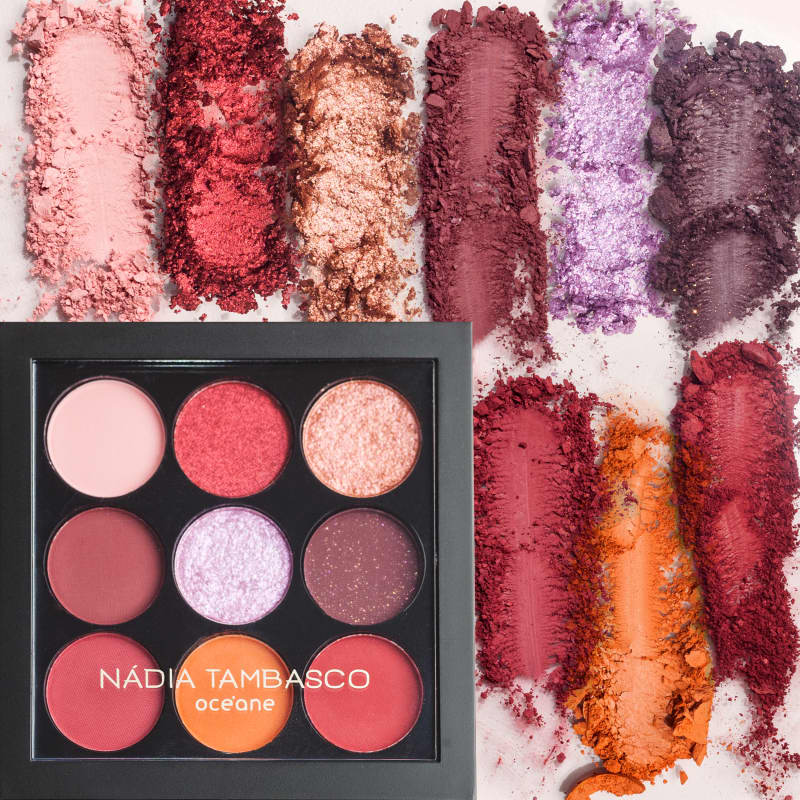 To Go - Paleta de Sombras Fire Nádia Tambasco