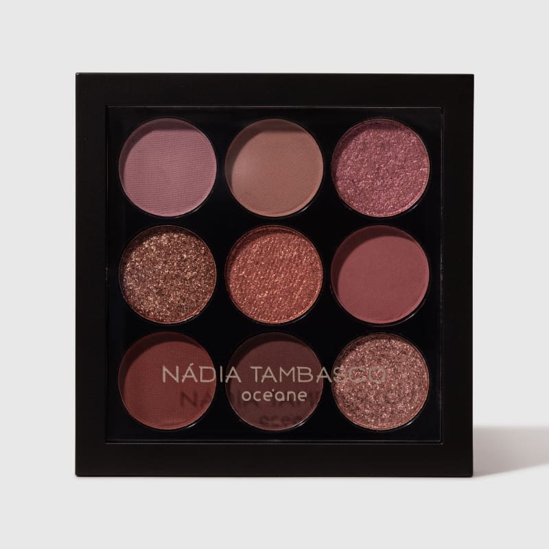 To Go - Paleta de Sombras Nude Nádia Tambasco