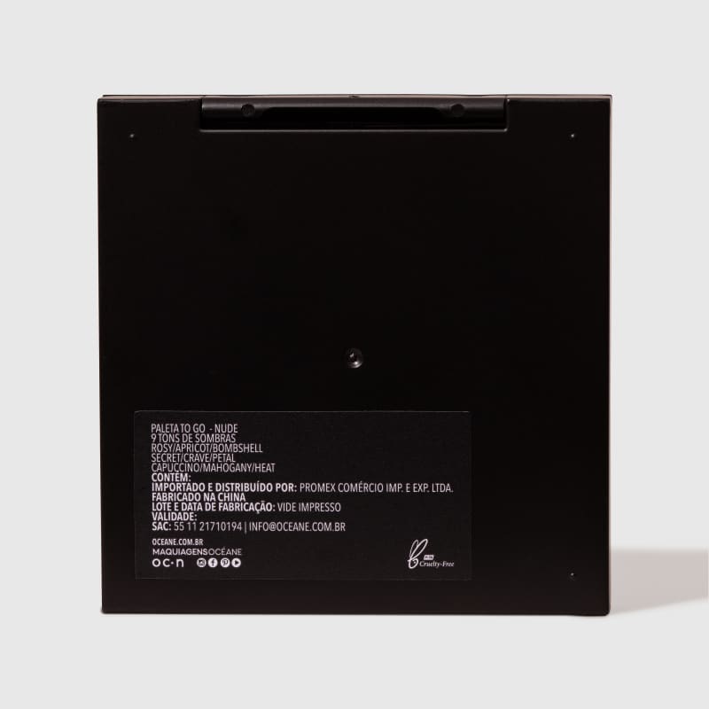 To Go - Paleta de Sombras Nude Nádia Tambasco