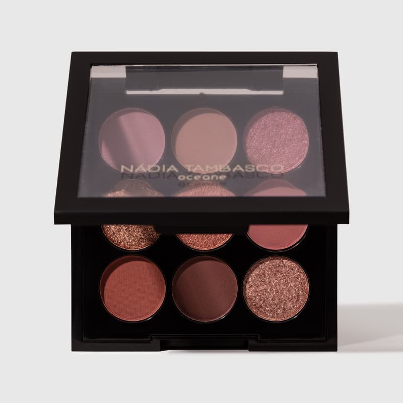 To Go - Paleta de Sombras Nude Nádia Tambasco