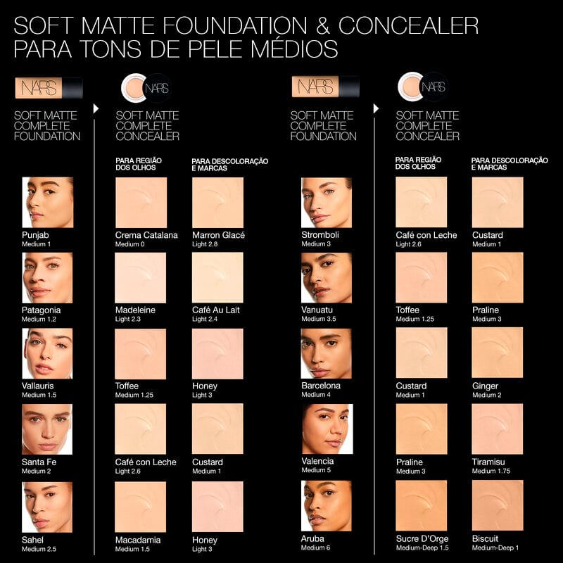 Base Líquida Nars Soft Matte Complete Foundation 33 Tons