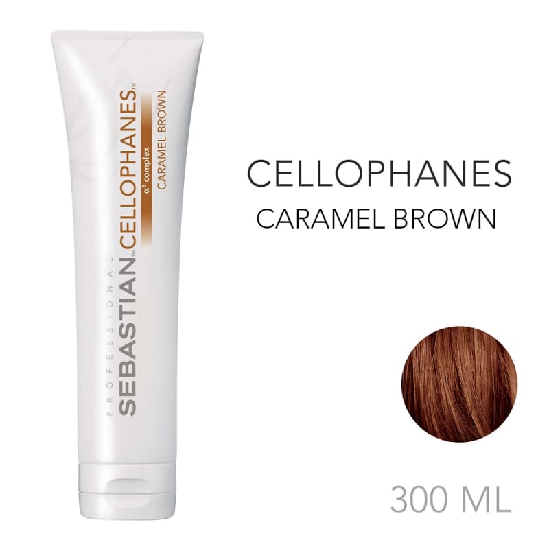 Sebastian Cellophanes Caramel Brown - 300 ml
