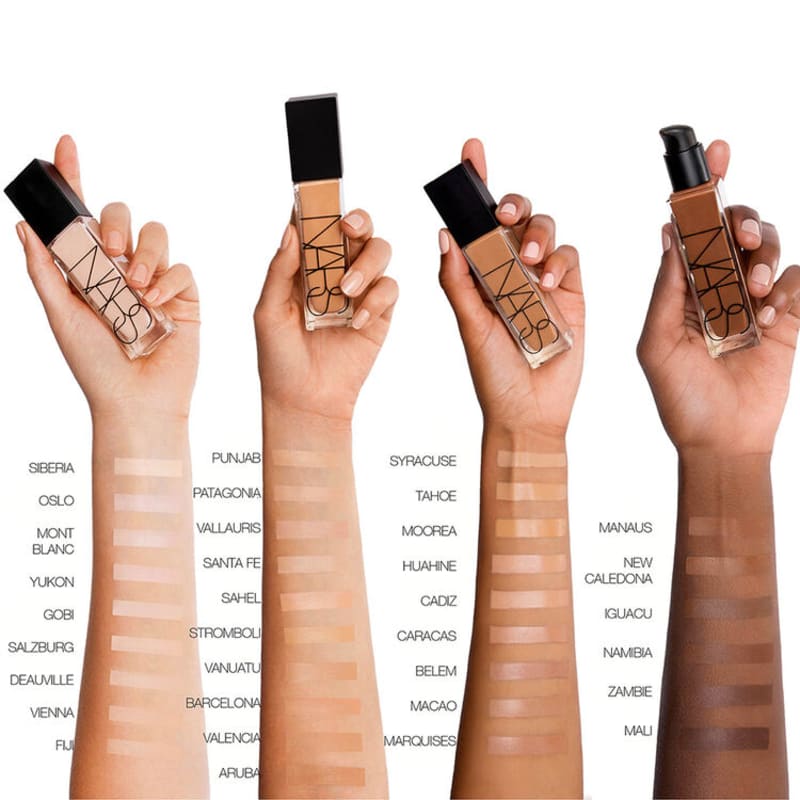NARS Natural Radiant Longwear Foundation Salzburg - Base Líquida 30ml
