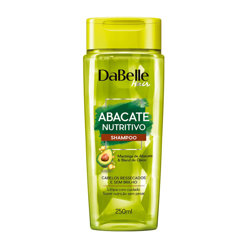 DaBelle Hair Abacate Nutritivo - Shampoo 250ml